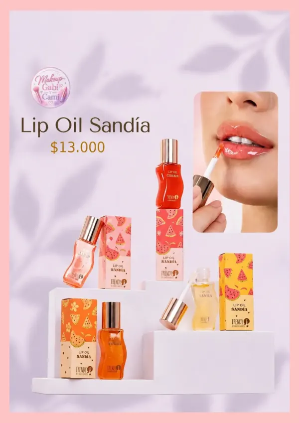 Lip Oil Sandía