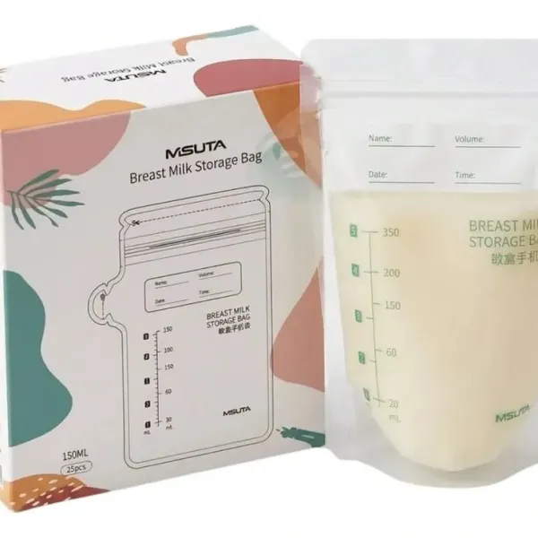 Bolsas para conservar leche materna