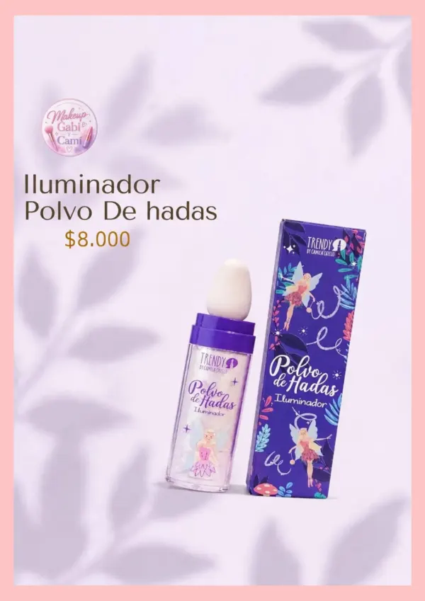 Iluminador Polvo De Hadas