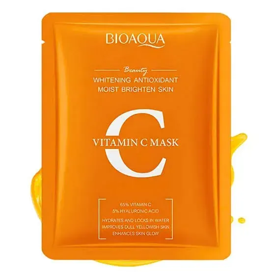 Mascarilla Vitamina C