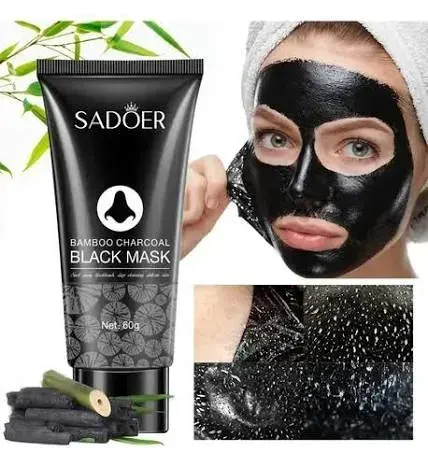 Mascarilla de Carbon activo