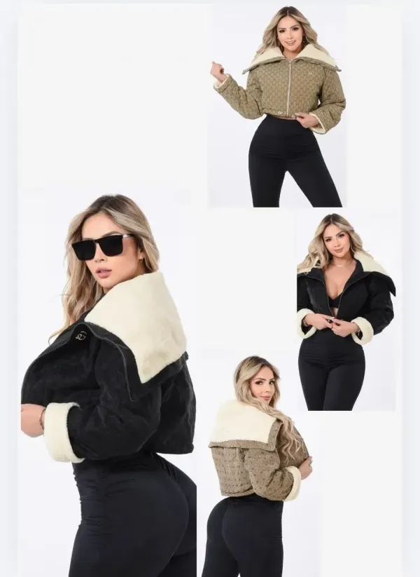Chaqueta de marcas