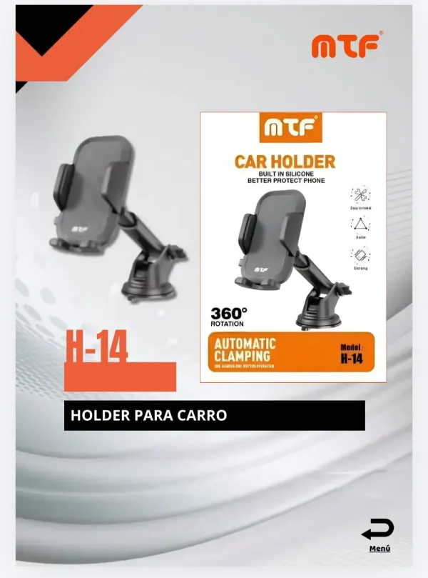 HOLDEL PARA CARRO H-14