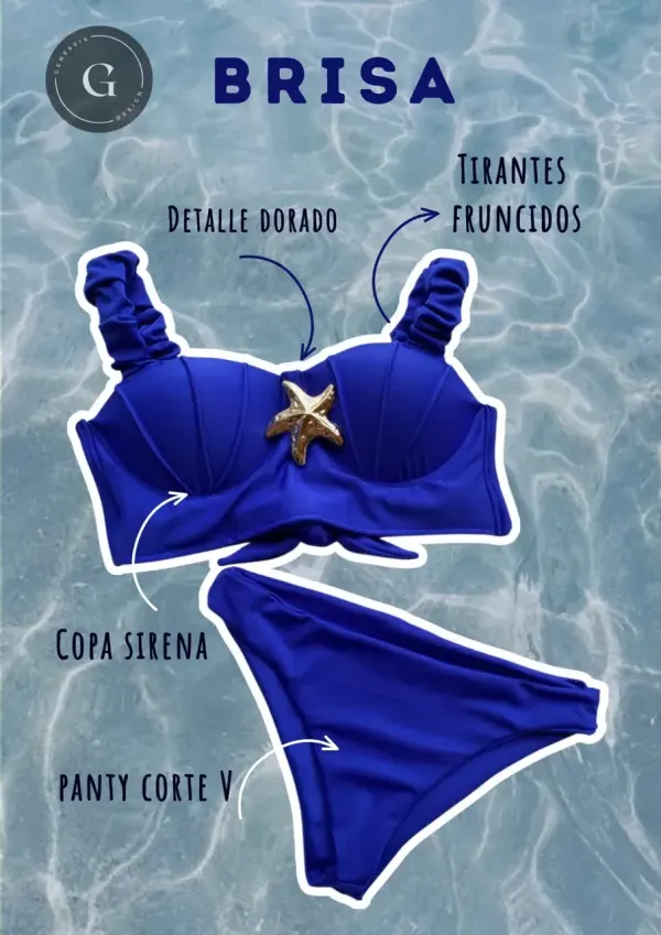 TRAJE DE BAÑO BRISA