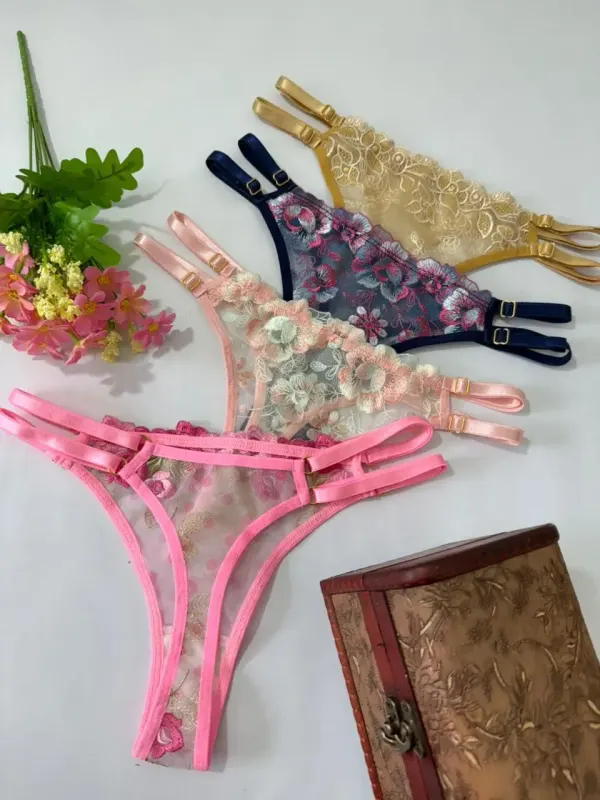 PANTY BORBADA