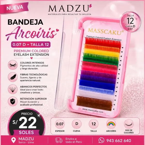 LASH ARCOIRIS