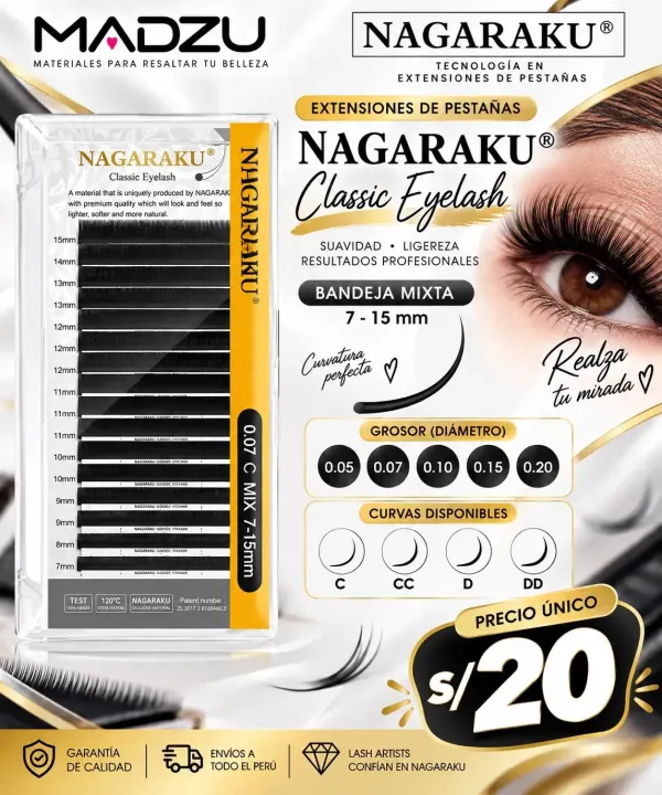 NAGARAKU CLASICC MIXTA