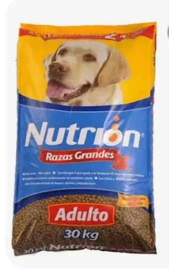 alimento nutriòn razas grandes