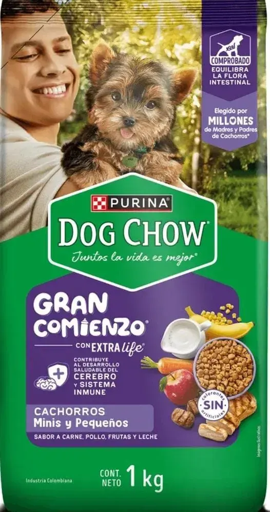 alimento purina dog chow