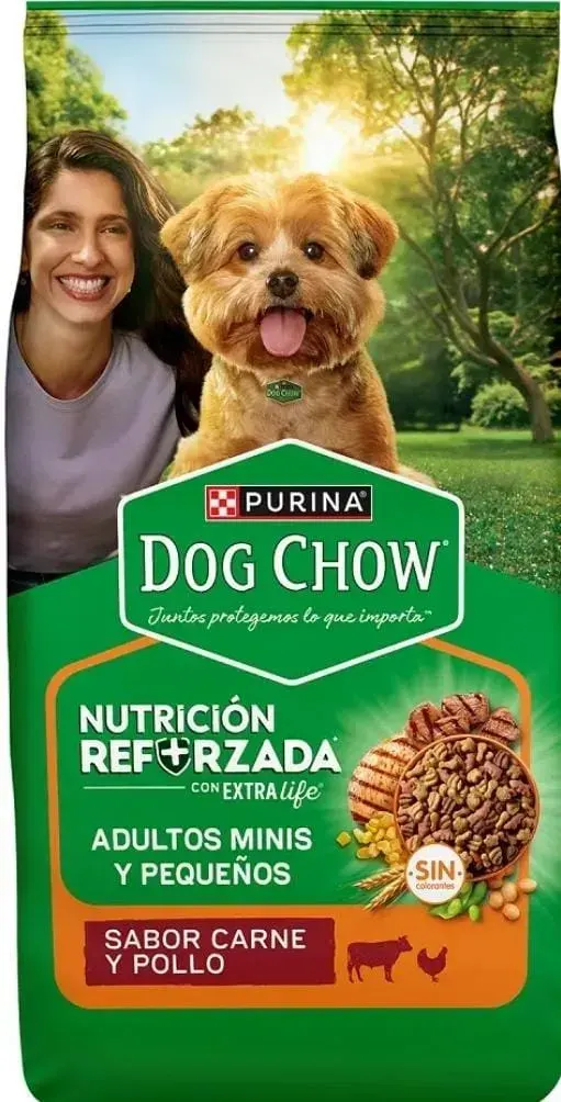 Alimento dog chow nutricion reforzada