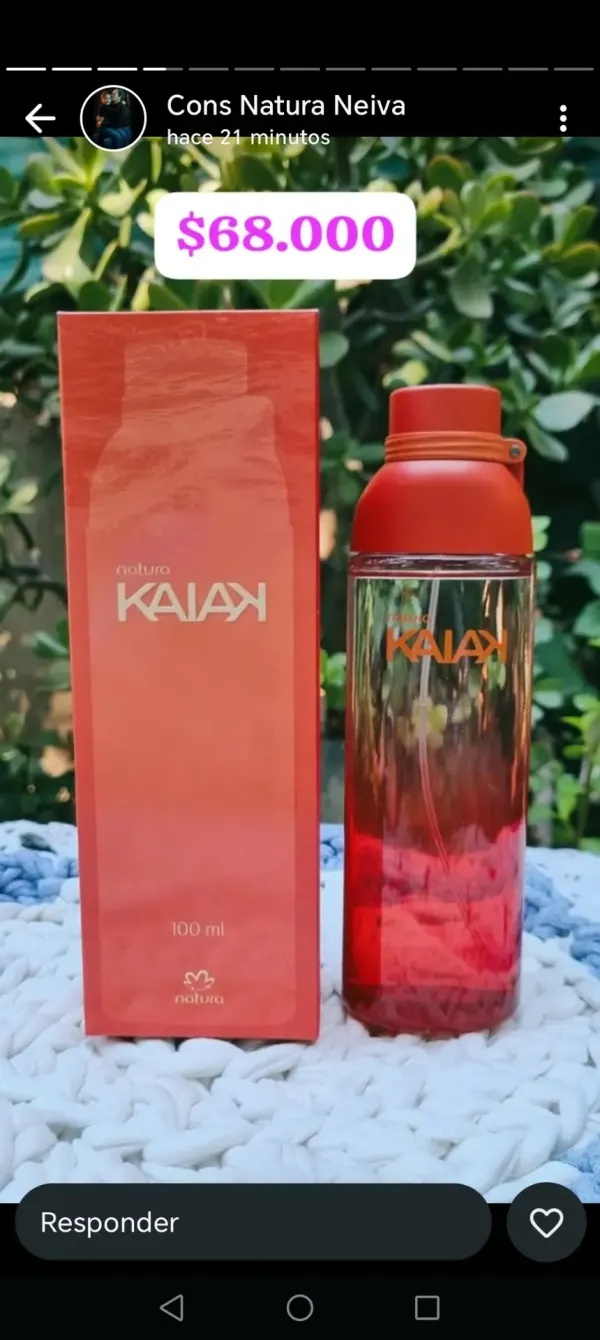 Kaiak clásica fem