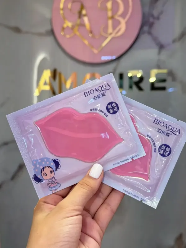 MASCARILLA HIDRATANTE PARA LABIOS