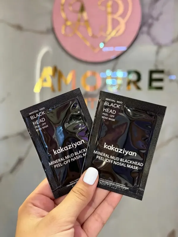 MASCARILLA PUNTOS NEGROS