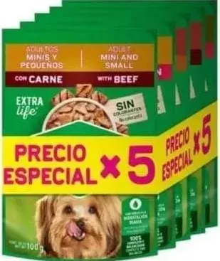 Dog Chow Pack x 5 surtidos