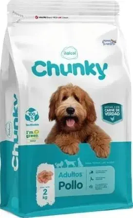 Alimento perro chunky