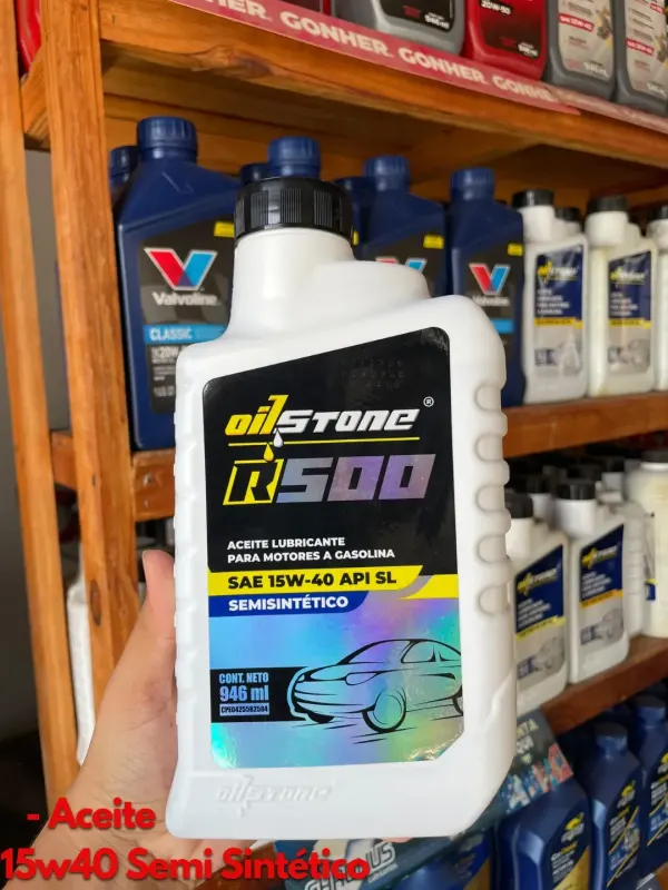 Aceite Oilstone semi sintético