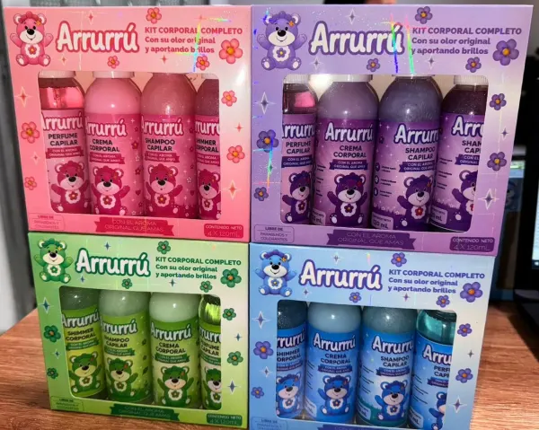 Kit de arruru X4