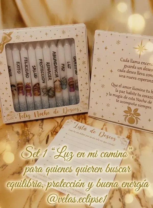 VELAS NAVIDEÑAS