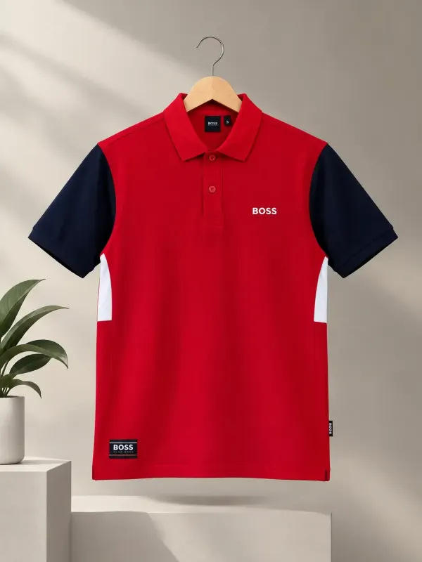 polo rojo