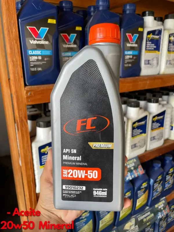 Aceite FC mineral