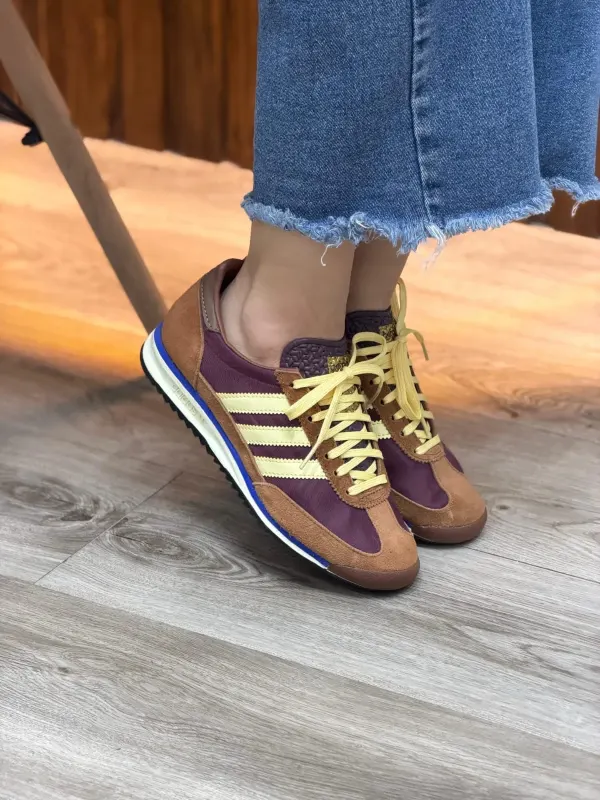 ADIDAS SL-72 CAFE AMARILLA