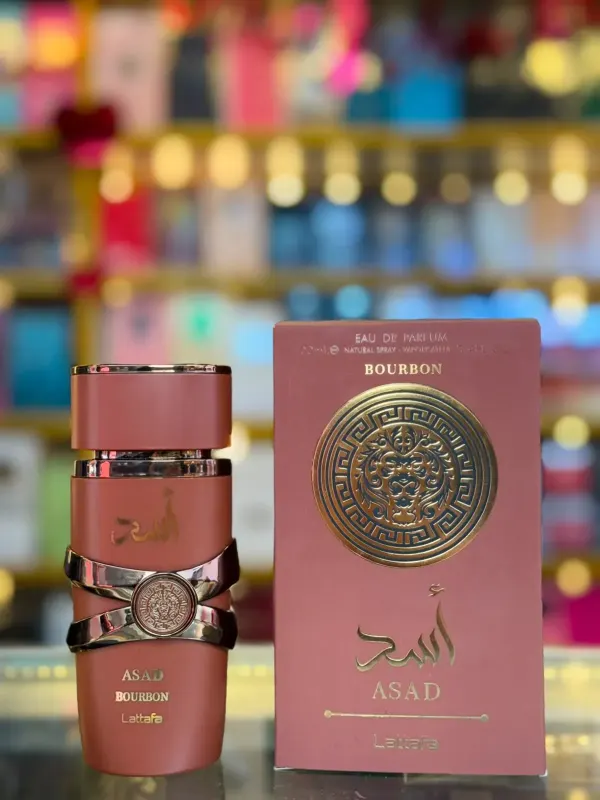 Lattafa Asad Bourbon 100ml Eau De Parfum