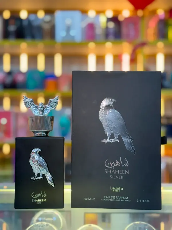 Lattafa Pride Shaheen Silver 100ml Eau De Parfum