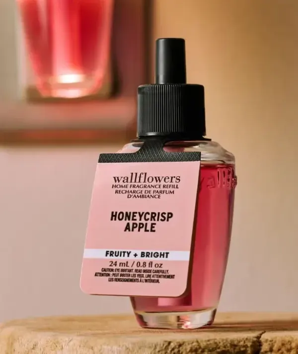 Honeycrisp apple wallflowers