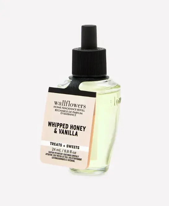 Whipped honey & vanilla wallflowers