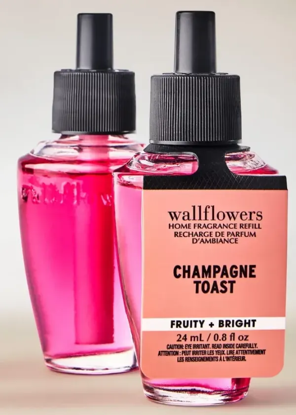 Champagne toast wallflowers