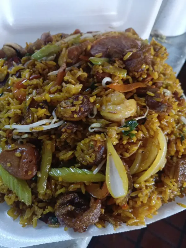 Arroz chino shafan