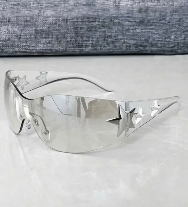 GAFAS Y2K CON ESTRELLAS