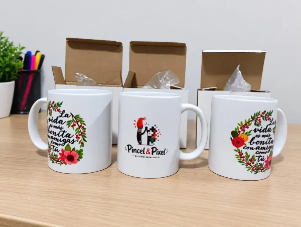 Mugs personalizados