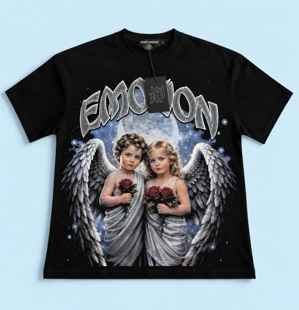 Mixed Emotions Angel Tee