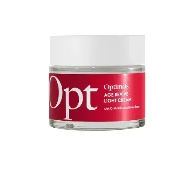 Crema Ligera Antiarrugas Age Revive Optimals