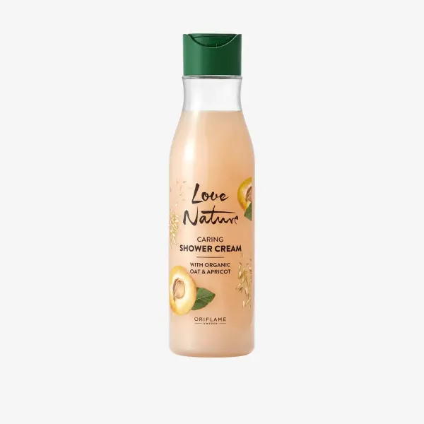 Crema de Ducha Protectora con Avena y Damasco