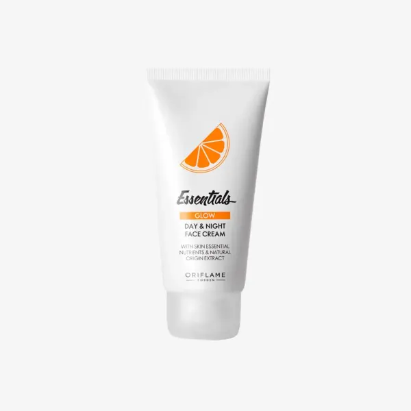 Crema Facial Día y Noche Essentials Glow