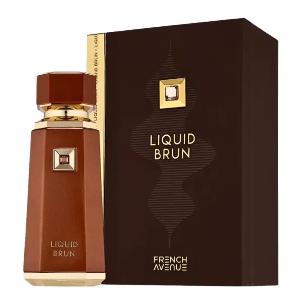 FRENCH AVENUE LIQUID BRUN EDP 100ML