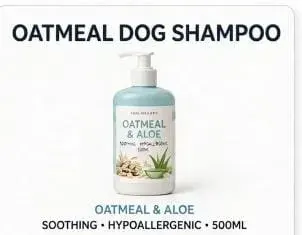 OATMEAL DOG SHAMPOO