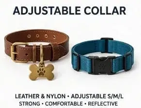 collar ajustable