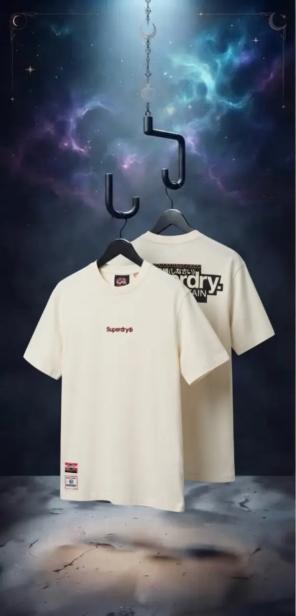 SUPERDRY HEAVY |CREMA|M|