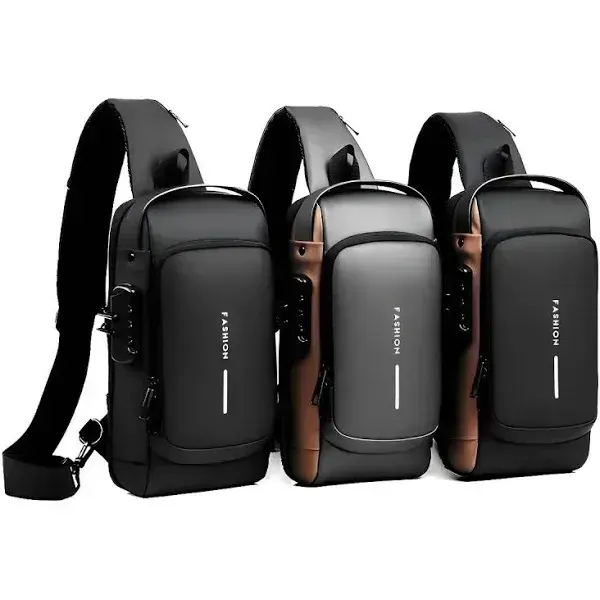 Crossbody antirrobo - Caja x 100 und