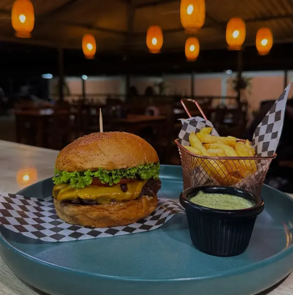 hamburguesa junior