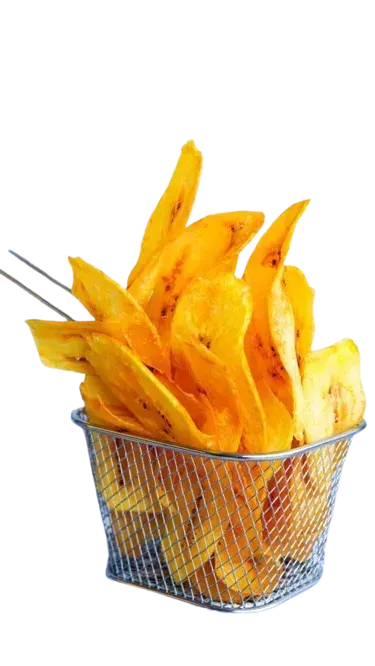 entrada chips platano