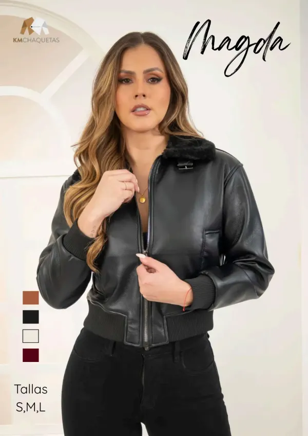 Chaqueta Cuerina ovejer🧩