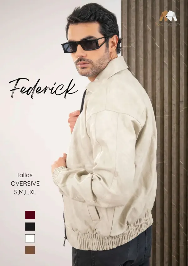 Chaqueta Cuerina Fed