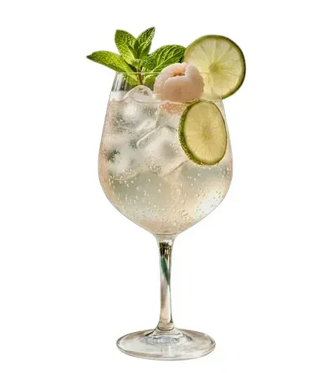 soda italiana lychee
