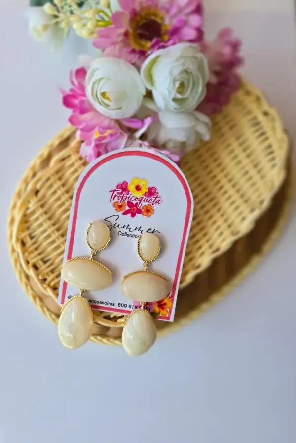 Aretes Luxury Rodinados largos