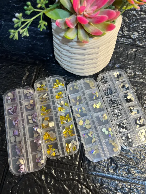 Piedras mixtas de colores