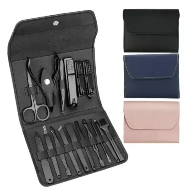 Kit de manicure 16 Piezas - Caja x 100 und